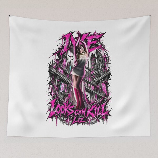 Item preview, IVE Liz Looks Can Kill Cyber Metropolis designed and sold by Valereekmerch.