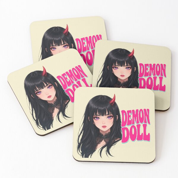 Item preview, Demon Doll Gothic E-Girl Anime Horns designed and sold by laelialara.