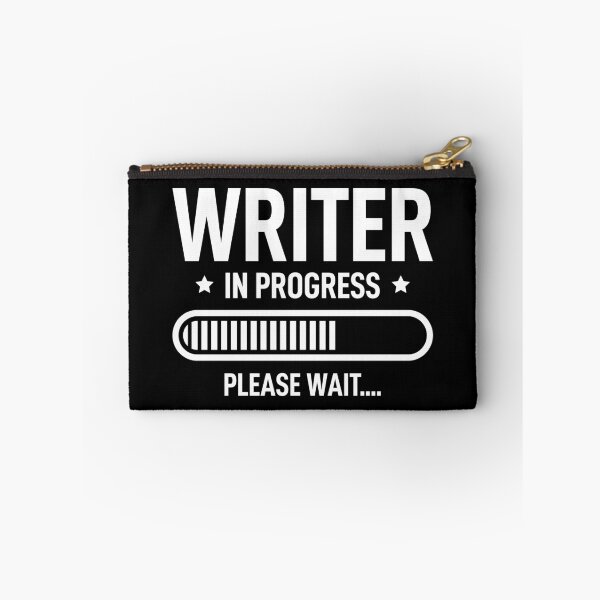 Item preview, Writer In Progress Please Wait designed and sold by RareBunny.