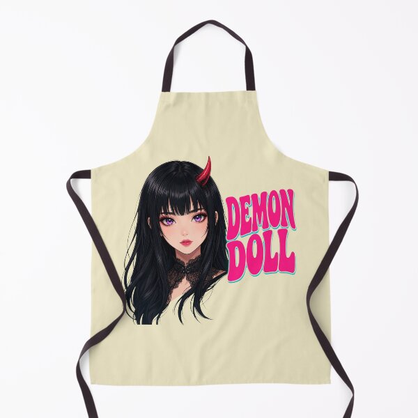 Item preview, Muñeca demoníaca gótica E-Girl Anime Cuernos designed and sold by laelialara.
