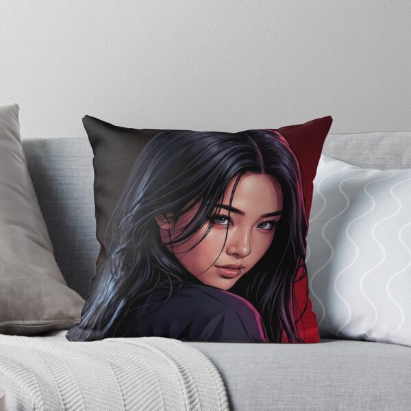 Item preview, Mystical Sin LGBTQ+ Cartoon Decor Comic Wall Art Print Poster Shirt Clock Blanket KDrama designed and sold by Mind Space.