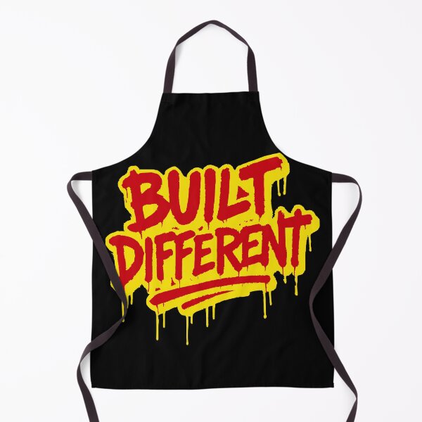 Item preview, Built Different Streetwear Motivation designed and sold by Suzyshackfelt.