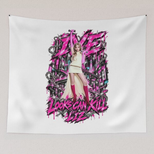 Item preview, Liz Looks Can Kill IVE Gothic Metallic designed and sold by Valereekmerch.