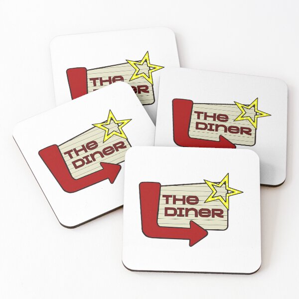Item preview, The Diner designed and sold by bogdavins.