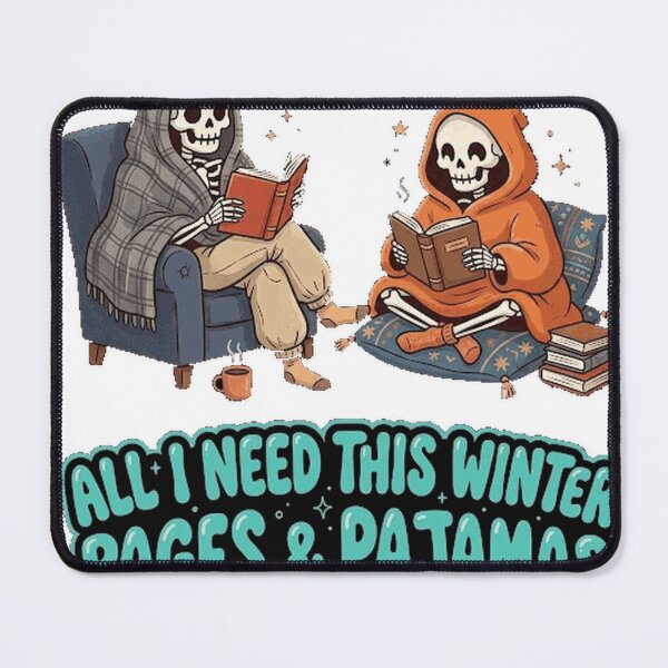 Item preview, Winter bookish quotes Sticker designed and sold by gidget-gadget.