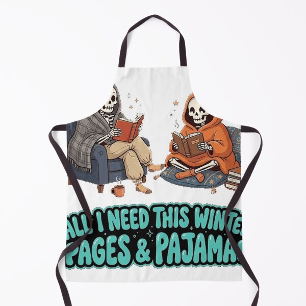 Item preview, Winter bookish quotes Sticker designed and sold by gidget-gadget.