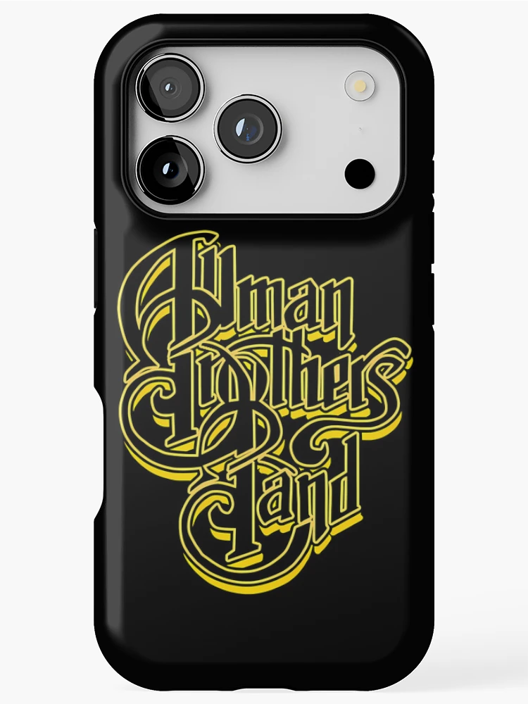 Thumbnail 1 of 4, iPhone Case, Yellow Interlocking Cursive Script designed and sold by Modenizta.