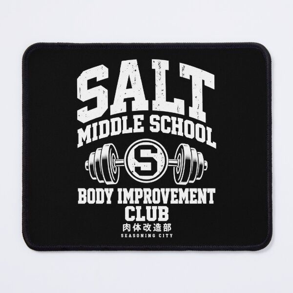 Item preview, Salt Middle School Body Improvement Club designed and sold by Bob Meme Life.