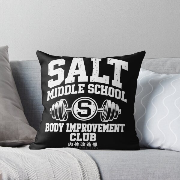 Item preview, Salt Middle School Body Improvement Club designed and sold by Bob Meme Life.