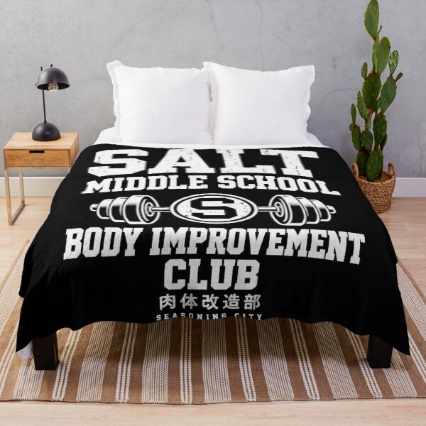 Item preview, Salt Middle School Body Improvement Club designed and sold by Bob Meme Life.
