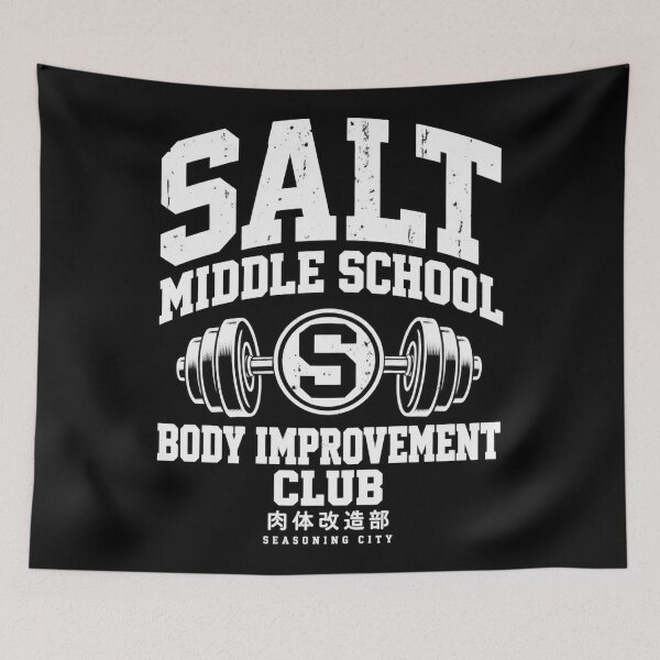 Item preview, Salt Middle School Body Improvement Club designed and sold by Bob Meme Life.