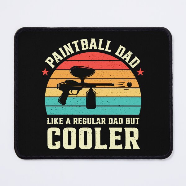 Item preview, Paintball Dad Like A Regular Dad But Cooler Retro designed and sold by RareBunny.