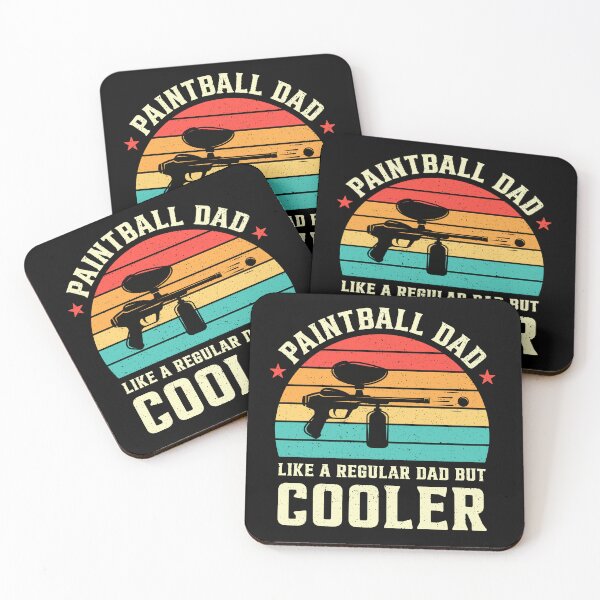 Item preview, Paintball Dad Like A Regular Dad But Cooler Retro designed and sold by RareBunny.