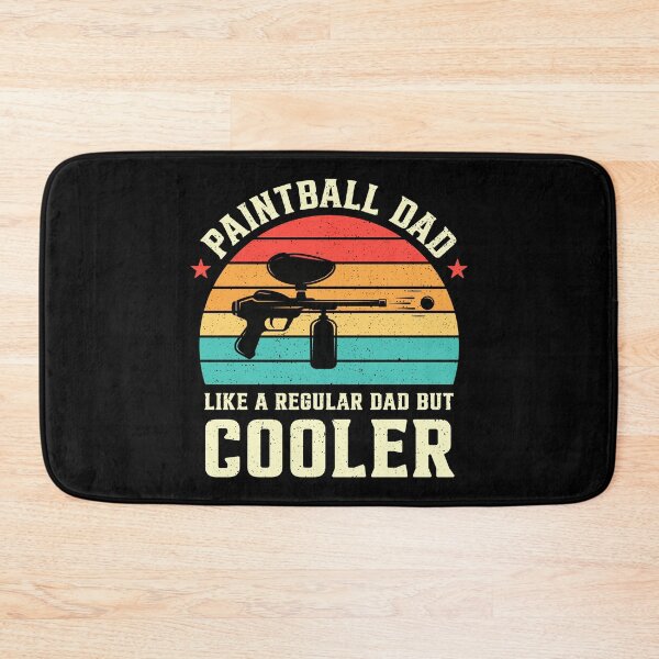 Item preview, Paintball Dad Like A Regular Dad But Cooler Retro designed and sold by RareBunny.