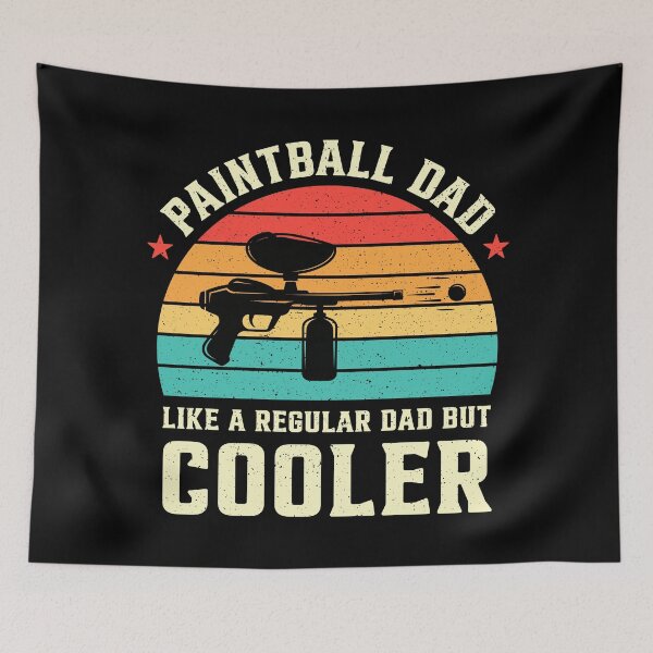 Item preview, Paintball Dad Like A Regular Dad But Cooler Retro designed and sold by RareBunny.