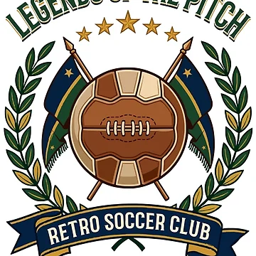Artwork thumbnail, Retro Football by Remy490
