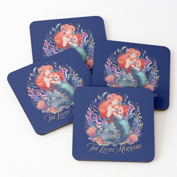 Item preview, Vintage Mermaid Underwater Fantasy Ocean designed and sold by laelialara.