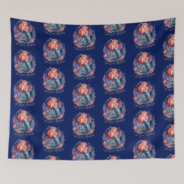 Item preview, Vintage Mermaid Underwater Fantasy Ocean designed and sold by laelialara.