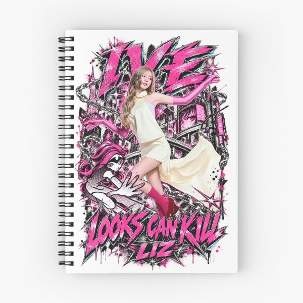 Item preview, IVE Liz Looks Can Kill Futuristic Visual designed and sold by Valereekmerch.