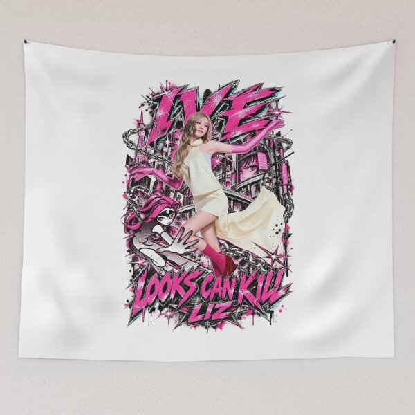Item preview, IVE Liz Looks Can Kill Futuristic Visual designed and sold by Valereekmerch.
