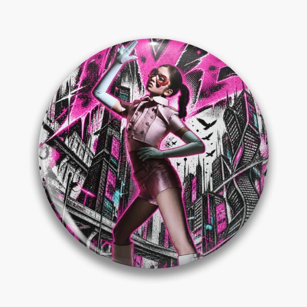 Artikelvorschau, IVE Rei Looks Can Kill Cyberpunk Visual entworfen und verkauft von Valereekmerch.