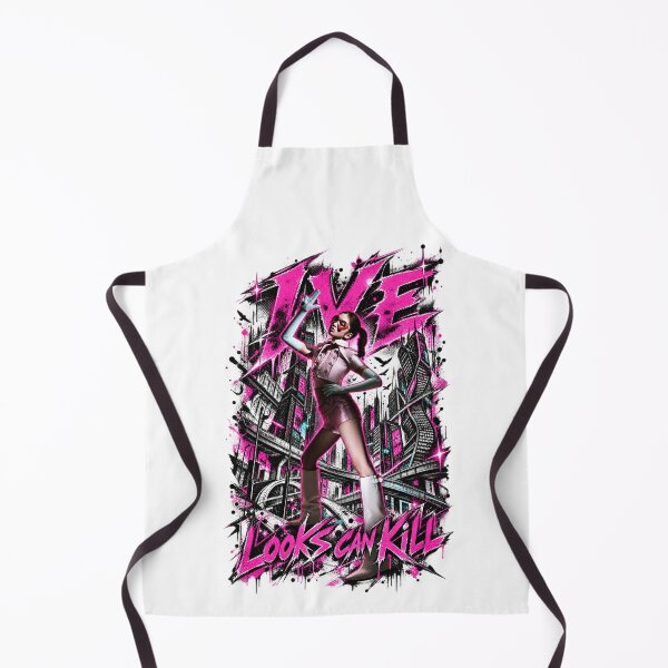 Item preview, IVE Rei Looks Can Kill Cyberpunk Visual designed and sold by Valereekmerch.