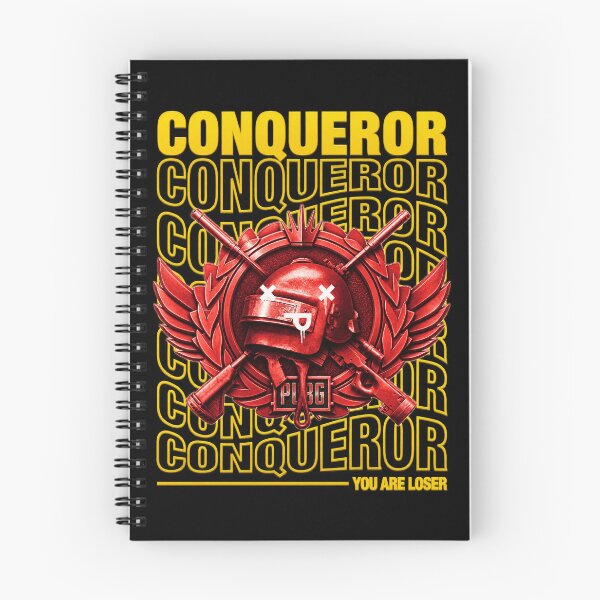 Item preview, Conqueror Tier PUBG designed and sold by VelmaRobinson.