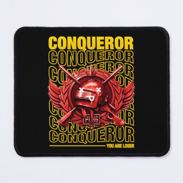 Item preview, Conqueror Tier PUBG designed and sold by VelmaRobinson.