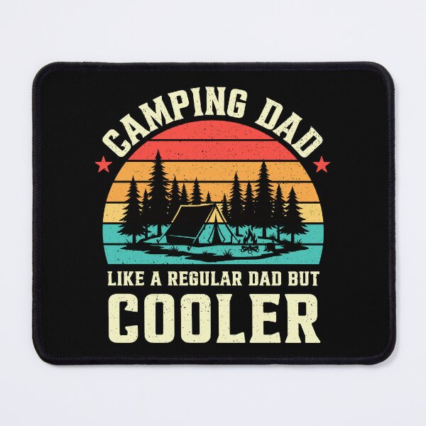 Item preview, Camping Dad Like A Regular Dad But Cooler Retro designed and sold by RareBunny.