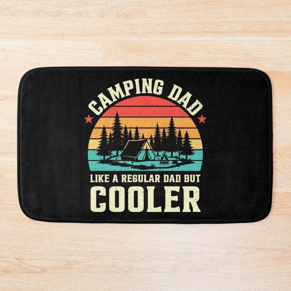 Item preview, Camping Dad Like A Regular Dad But Cooler Retro designed and sold by RareBunny.