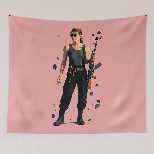 Item preview, Sarah Connor designed and sold by Bob Meme Life.