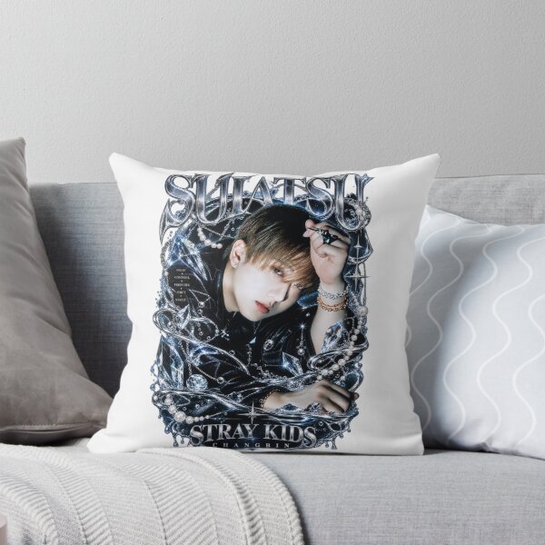 Item preview, Changbin Stray Kids Suiatsu Frozen Chrome Crystal Fan Art Design designed and sold by Valeree Store.