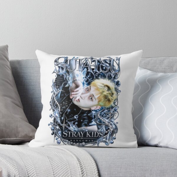Item preview, Bang Chan Stray Kids Suiatsu Icy Chrome Crystal Fan Art Kpop Merch designed and sold by Valeree Store.