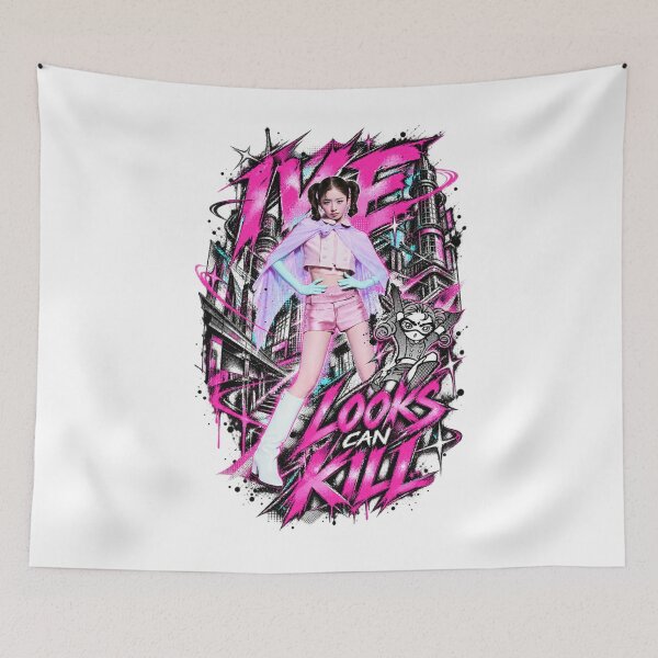Item preview, IVE Rei Looks Can Kill Cyber City designed and sold by Valereekmerch.