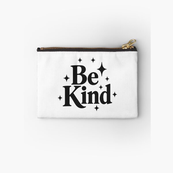 Item preview, Be Kind Black Retro Typography Positive Quote Design designed and sold by FemmePod.