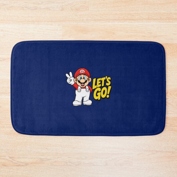 Item preview, Retro Gaming Plumber Jump Adventure Cartoon designed and sold by laelialara.