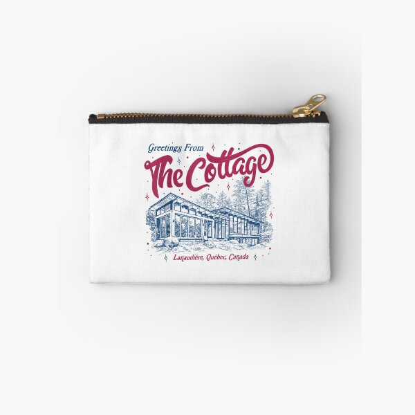 Item preview, Vintage Greetings From The Cottage - Hockey Romance 2025 designed and sold by thationchris.