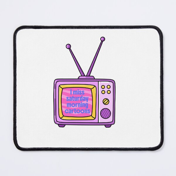Item preview, I miss Saturday morning cartoons designed and sold by Ladyrebel8081.