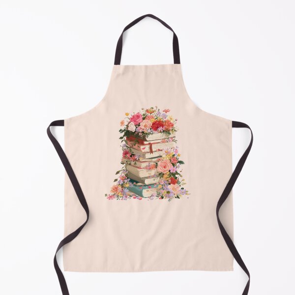 Item preview, Wildflower Librarian designed and sold by bubblyrainbow.