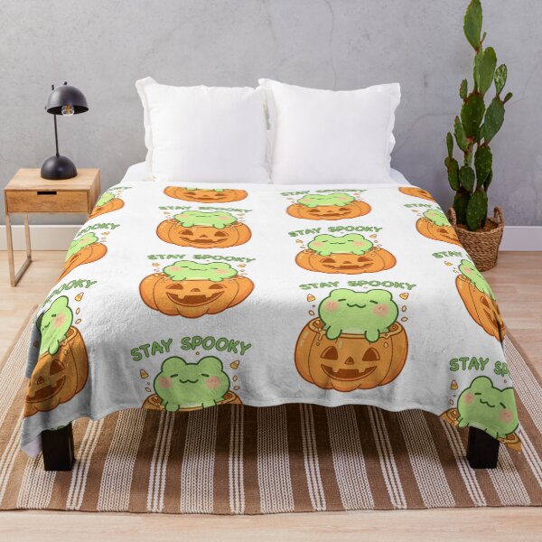 Item preview,  Pumpkin patch frog designed and sold by Kimicute.