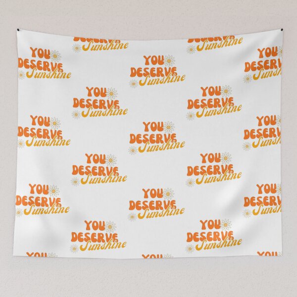 Item preview, You Deserve Sunshine designed and sold by thationchris.