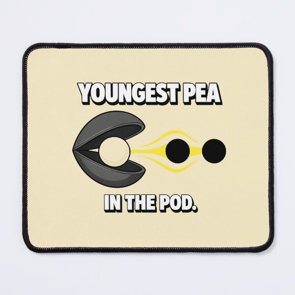 Item preview, Youngest Pea In The Pod Cute Baby Arcade designed and sold by laelialara.