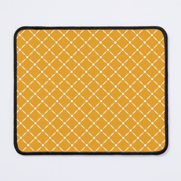 Item preview, Geometric abstract yellow and white designed and sold by fuzzyfox.