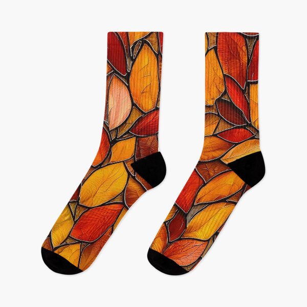 Item preview, Autumn Red, Yellow, And Orange Fall Leaves Designs designed and sold by DEC02.