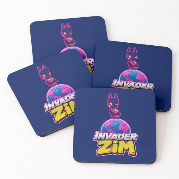 Item preview, Space Invader Mischievous Alien Cartoon designed and sold by laelialara.