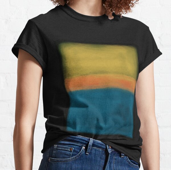 Rothko Inspired #3 Classic T-Shirt