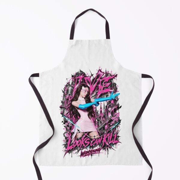 Item preview, Wonyoung Looks Can Kill IVE City Skyline designed and sold by Valereekmerch.