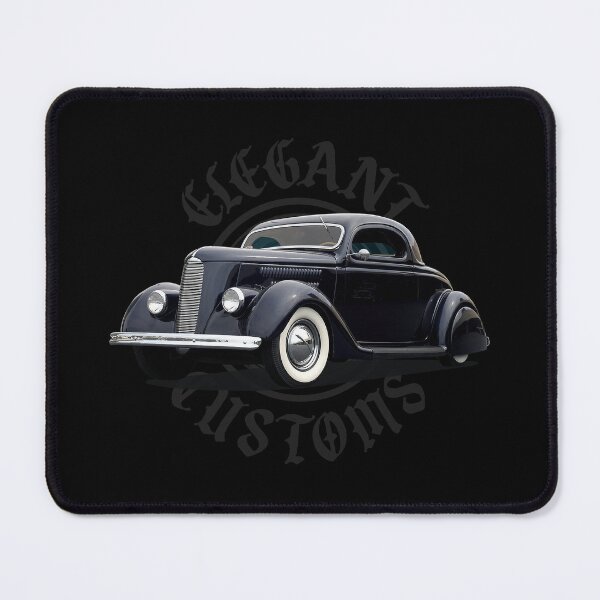 Item preview, 1936 John Fisher coupe with logo with logo Kustom, Hot Rod, Muscle Car designed and sold by Elegant Customs.