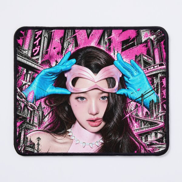 Item preview, IVE Wonyoung Looks Can Kill Fan Art designed and sold by Valereekmerch.