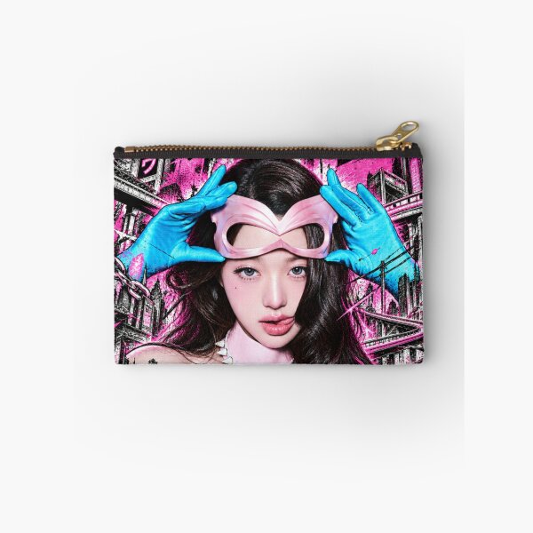 Item preview, IVE Wonyoung Looks Can Kill Fan Art designed and sold by Valereekmerch.